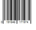 Barcode Image for UPC code 0191848171974