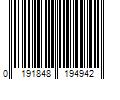 Barcode Image for UPC code 0191848194942