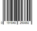 Barcode Image for UPC code 0191848253892