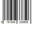 Barcode Image for UPC code 0191848338506