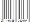 Barcode Image for UPC code 0191855362679