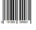 Barcode Image for UPC code 0191860399981