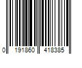 Barcode Image for UPC code 0191860418385