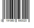 Barcode Image for UPC code 0191860593020