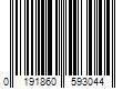 Barcode Image for UPC code 0191860593044