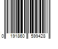 Barcode Image for UPC code 0191860599428