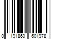 Barcode Image for UPC code 0191860601978