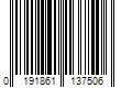 Barcode Image for UPC code 0191861137506