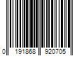 Barcode Image for UPC code 0191868920705