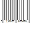 Barcode Image for UPC code 0191877622638