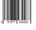 Barcode Image for UPC code 0191877930283