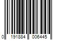 Barcode Image for UPC code 0191884006445