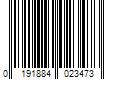 Barcode Image for UPC code 0191884023473