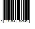 Barcode Image for UPC code 0191884206845