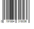 Barcode Image for UPC code 0191884318036