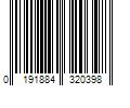 Barcode Image for UPC code 0191884320398