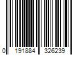 Barcode Image for UPC code 0191884326239