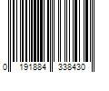 Barcode Image for UPC code 0191884338430