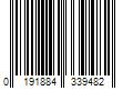 Barcode Image for UPC code 0191884339482