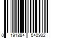 Barcode Image for UPC code 0191884540932