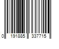 Barcode Image for UPC code 0191885337715