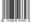 Barcode Image for UPC code 0191885403397