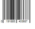 Barcode Image for UPC code 0191885403687