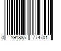 Barcode Image for UPC code 0191885774701