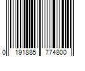 Barcode Image for UPC code 0191885774800