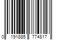 Barcode Image for UPC code 0191885774817