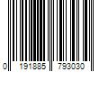 Barcode Image for UPC code 0191885793030