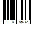 Barcode Image for UPC code 0191885816364