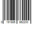 Barcode Image for UPC code 0191885862200