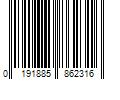 Barcode Image for UPC code 0191885862316