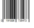 Barcode Image for UPC code 0191886735473