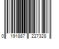 Barcode Image for UPC code 0191887227328