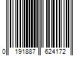 Barcode Image for UPC code 0191887624172