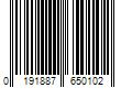 Barcode Image for UPC code 0191887650102