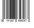 Barcode Image for UPC code 0191887656067