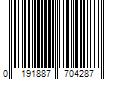 Barcode Image for UPC code 0191887704287