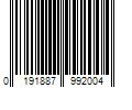 Barcode Image for UPC code 0191887992004