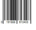 Barcode Image for UPC code 0191888613403