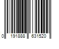 Barcode Image for UPC code 0191888631520