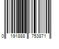 Barcode Image for UPC code 0191888753871