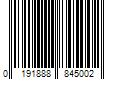 Barcode Image for UPC code 0191888845002