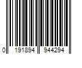 Barcode Image for UPC code 0191894944294. Product Name: Olympic WaterGuard 11.75 oz. Acorn Brown Semi-Transparent Exterior Wood Stain Plus Sealer