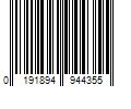 Barcode Image for UPC code 0191894944355