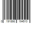 Barcode Image for UPC code 0191898194510