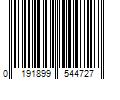 Barcode Image for UPC code 0191899544727