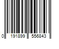 Barcode Image for UPC code 0191899556843